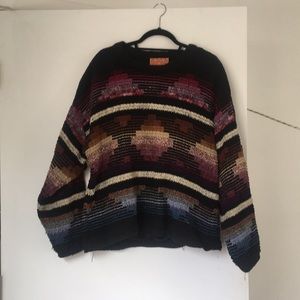 Native American Sweater by Allen Wah..